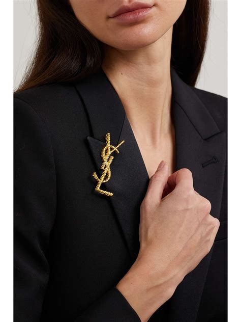 mens ysl brooch|ysl brooch sale.